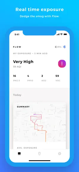 Game screenshot Flow – Air Pollution Sensor mod apk