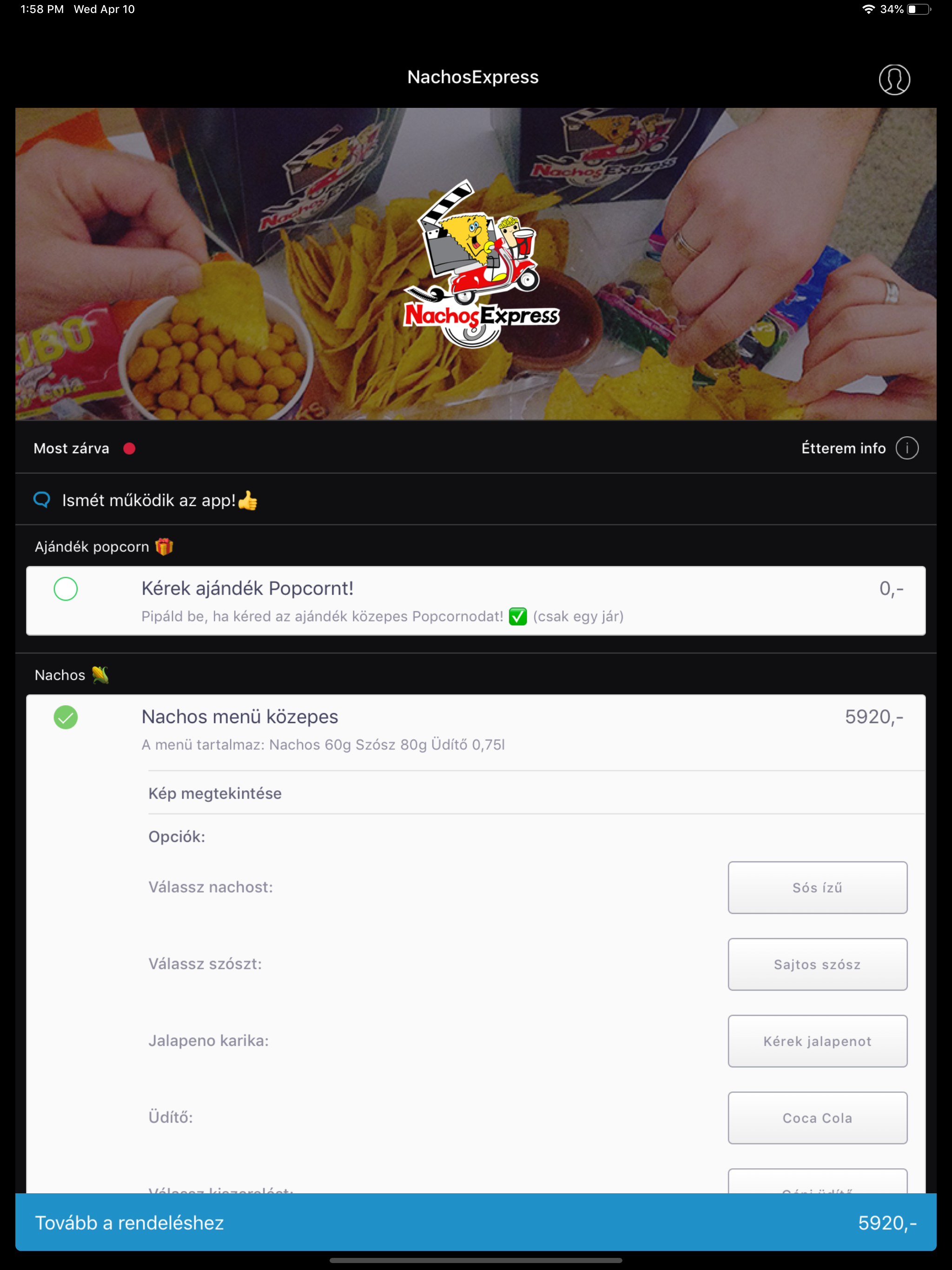 NachosExpress