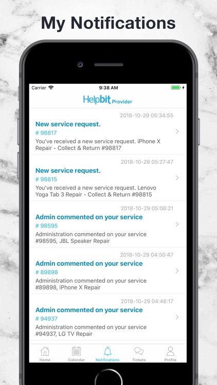 Helpbit Provider screenshot-4