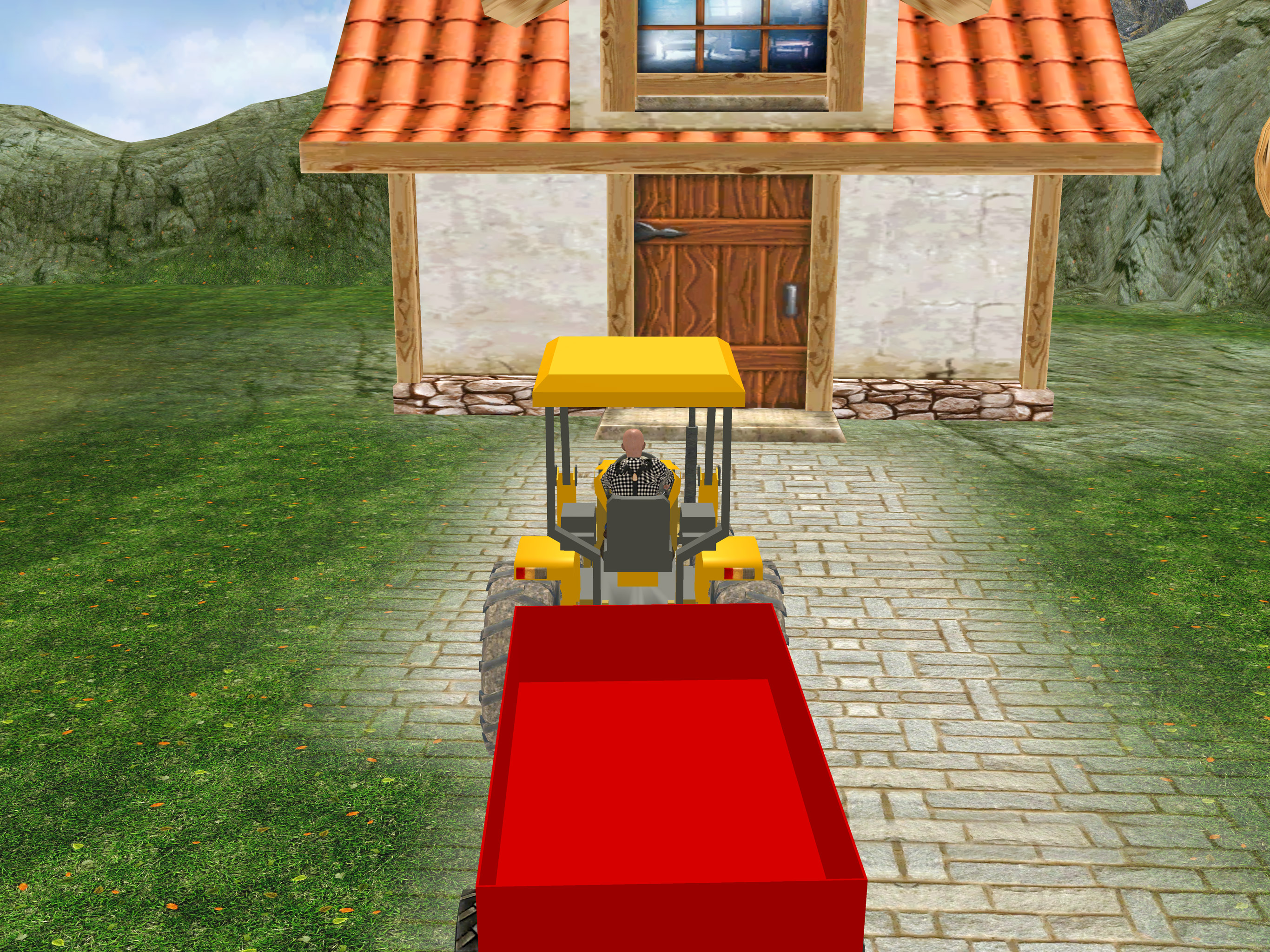 Tractor Farming Simulator 2020