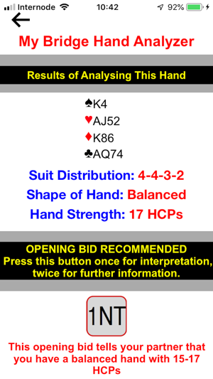 Bridge Hand Analyzer(圖7)-速報App