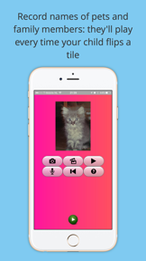 Family face match game screenshot