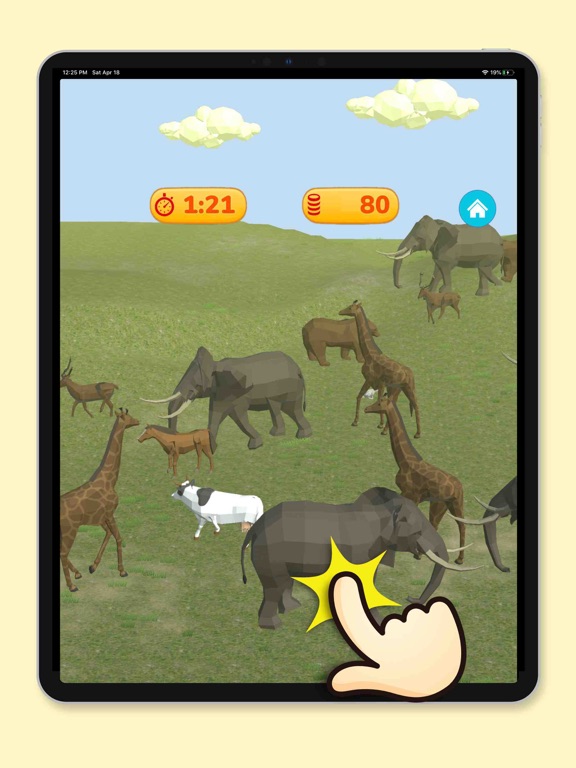 Screenshot #6 pour Enjoy! Touch Game