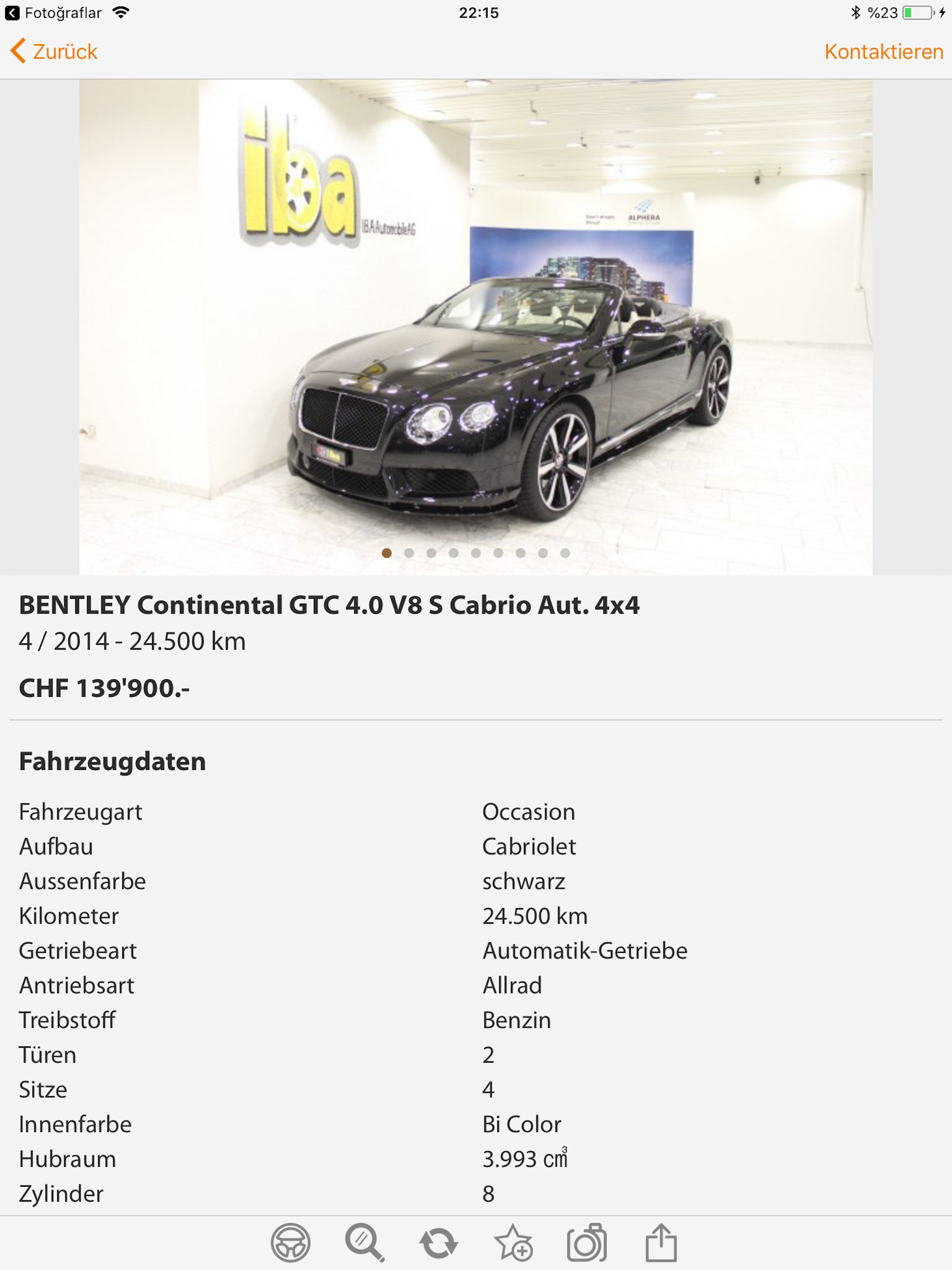 I.B.A. Automobile screenshot 7
