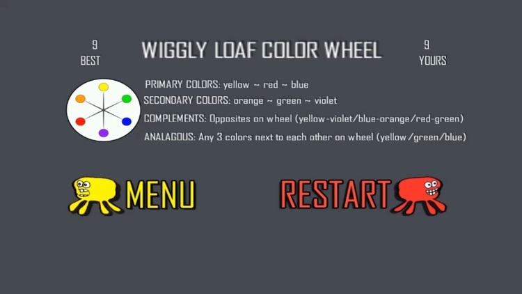 Wiggly Loaf Color Wheel screenshot-9