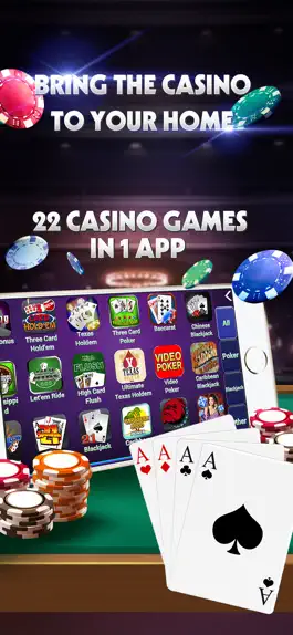 Game screenshot BlueWind Casino: All in One mod apk
