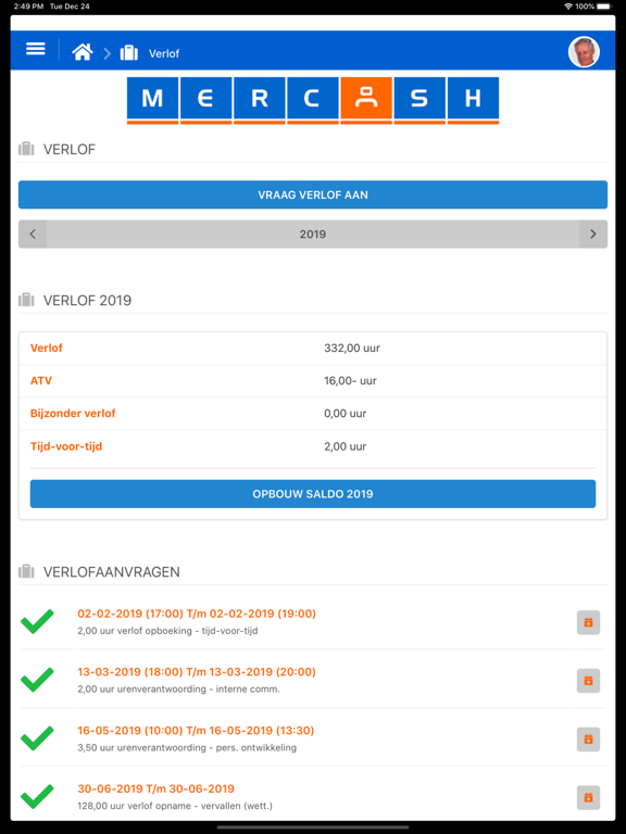 Screenshot #6 pour MERCASH HRM+