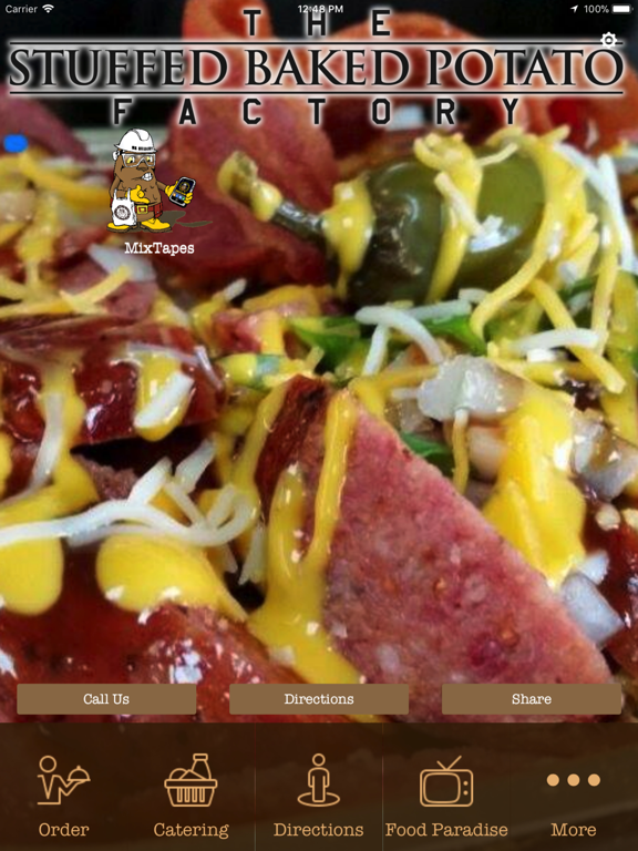 Screenshot #5 pour Stuffed Baked Potato Factory