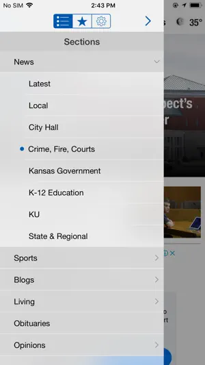 Lawrence Journal-World screenshot 4