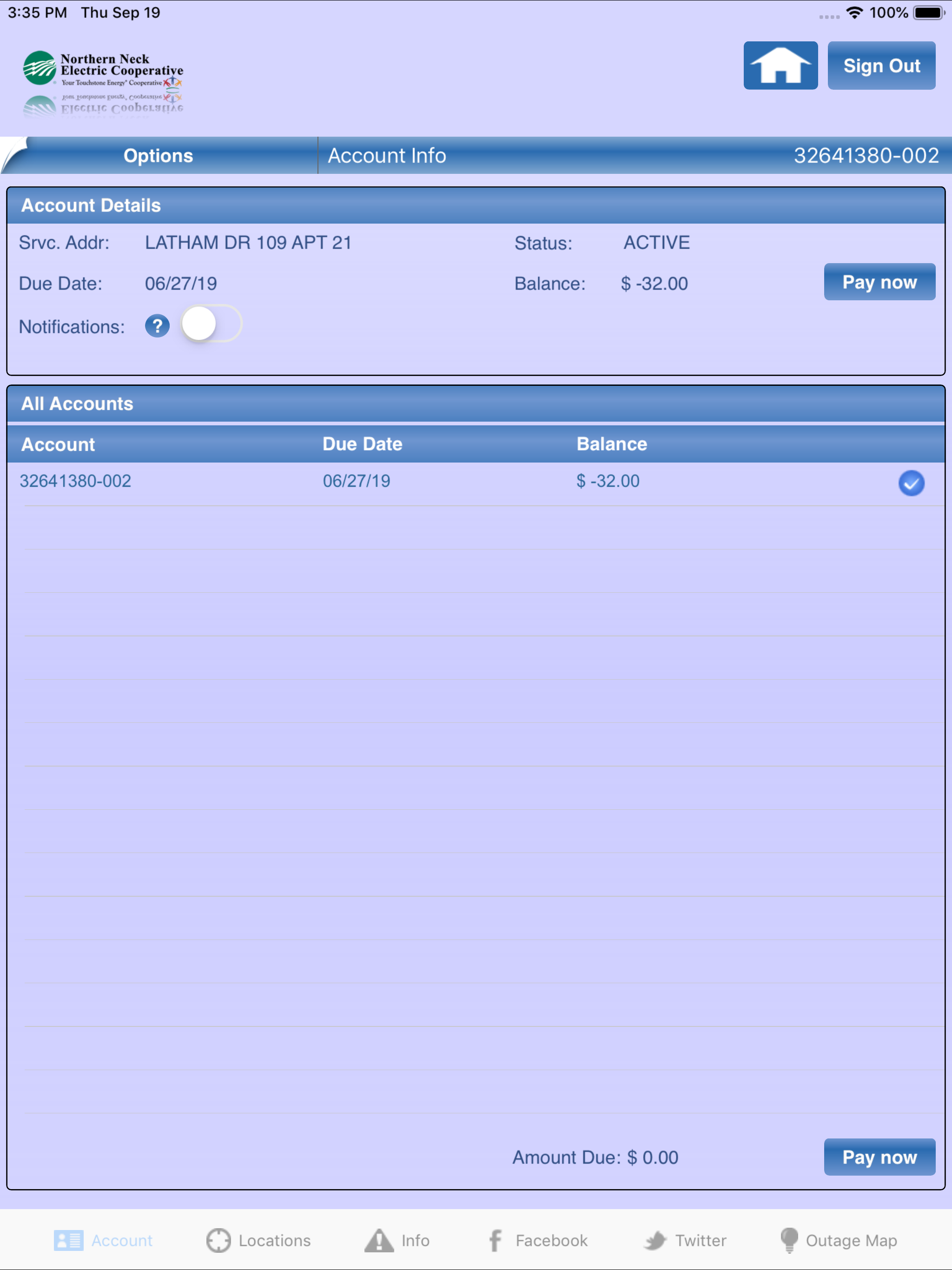 NNEC Mobile screenshot 6