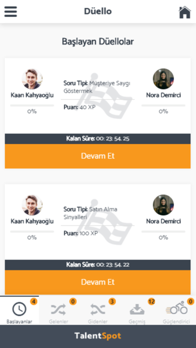 TalentSpot Screenshot