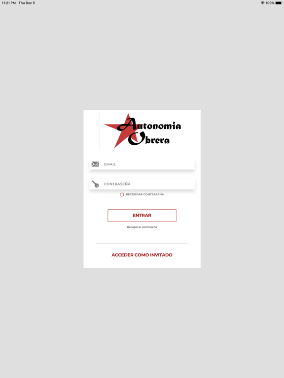 Screenshot #4 pour Sindicato Autonomía Obrera