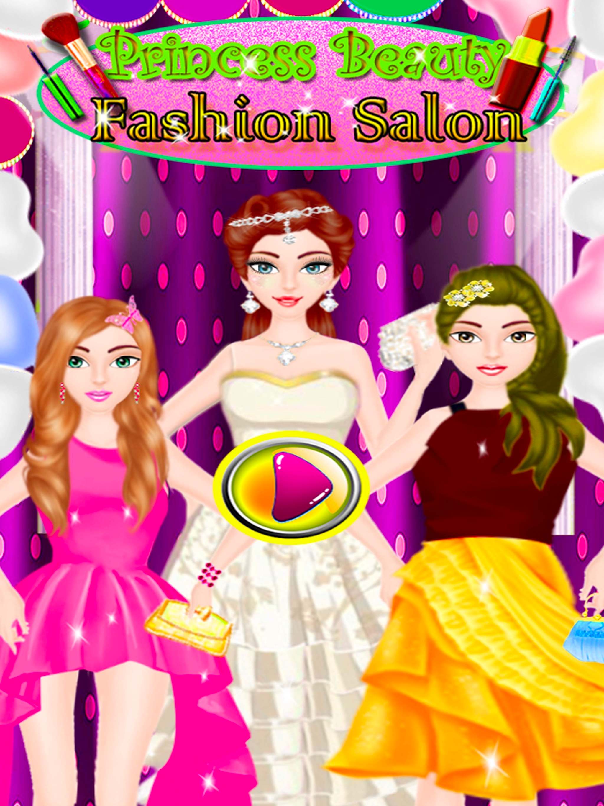 Princess Beauty Fashion Salon screenshot 9
