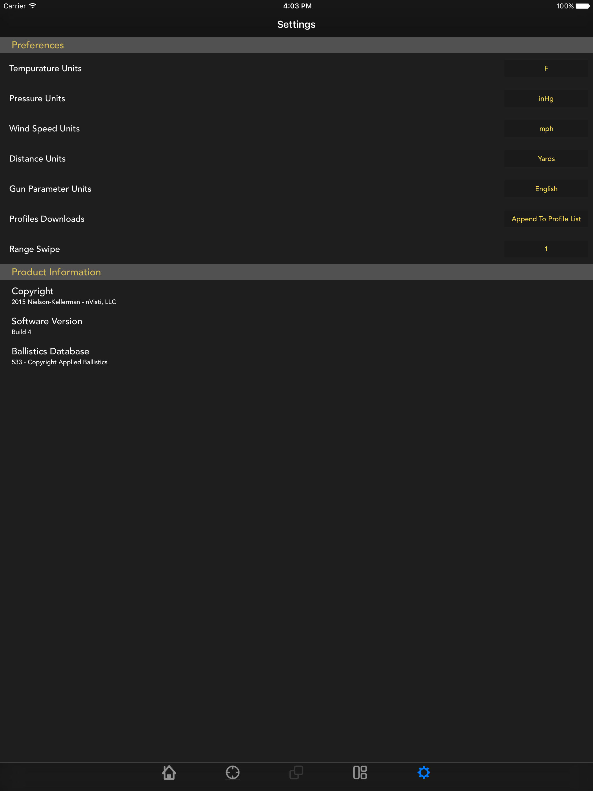 Kestrel LiNK Ballistics