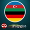 iPolyglot - #1 Offline Azerbaijani - German Dictionary App with more than 80 000 words and phrases; 