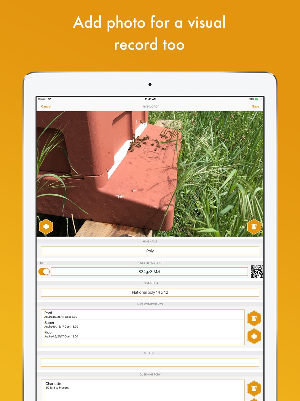 iPad screenshot