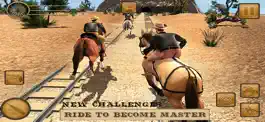 Game screenshot Wild West Horse Racing apk