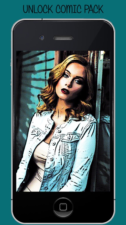 Comic Photo Effects screenshot-5