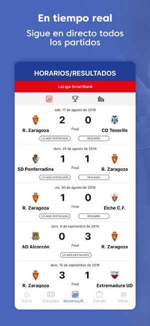 Real Zaragoza - App Oficial(圖1)-速報App