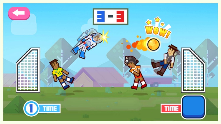 Fast Tempo Soccer screenshot-3