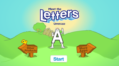 Meet the Letters screenshot 1