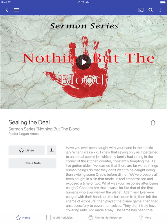 Screenshot #6 pour Friendship Community Church