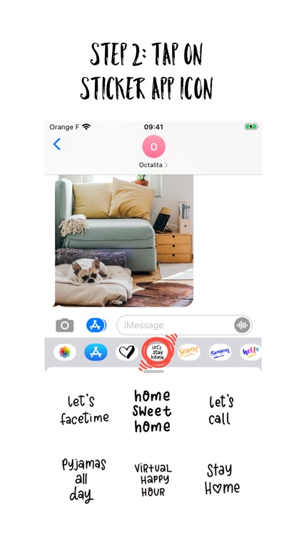 Stay Home Stickers screenshot-3