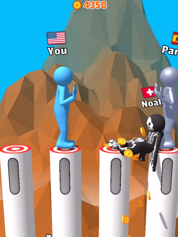 Screenshot #5 pour Push Battle ! - cool game