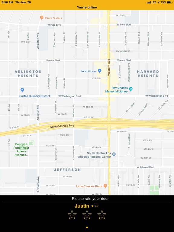 Cablr Driver iPad screenshot 8 - Business app
