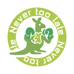 Never too lateの公式アプリ