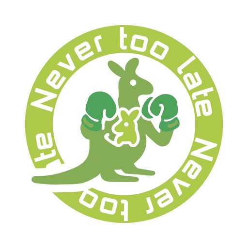 Never too lateの公式アプリ