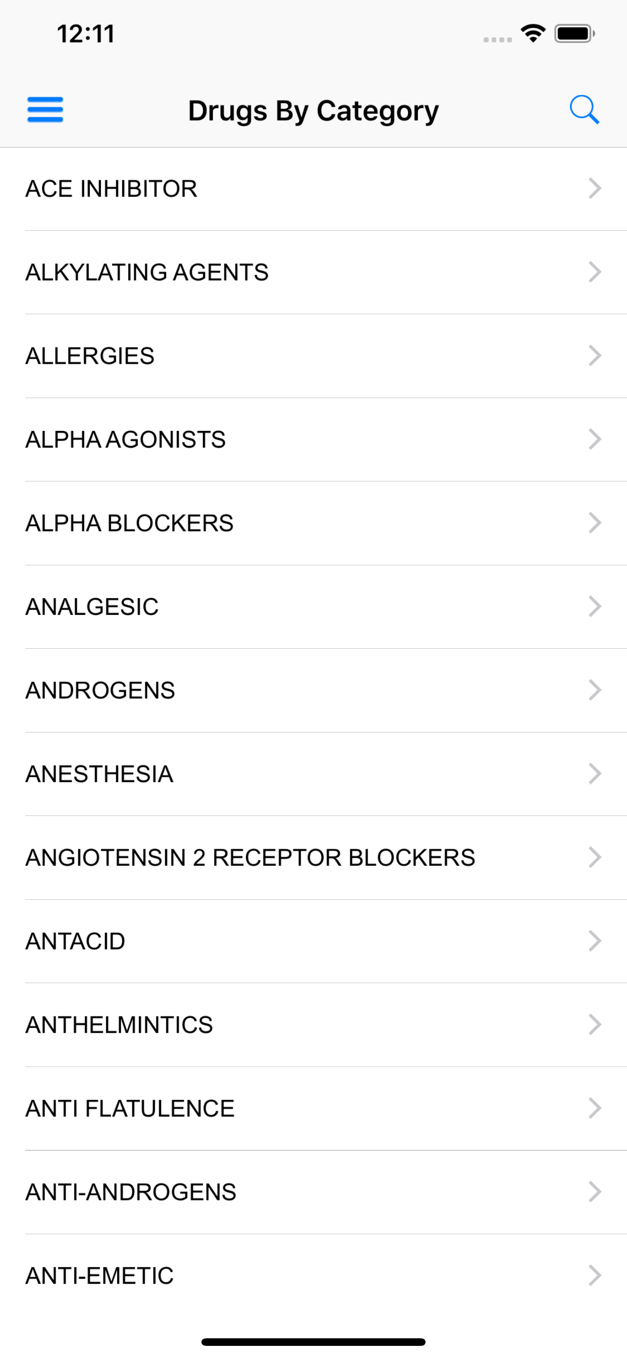 Drug Center - Pediatric Oncall screenshot 3