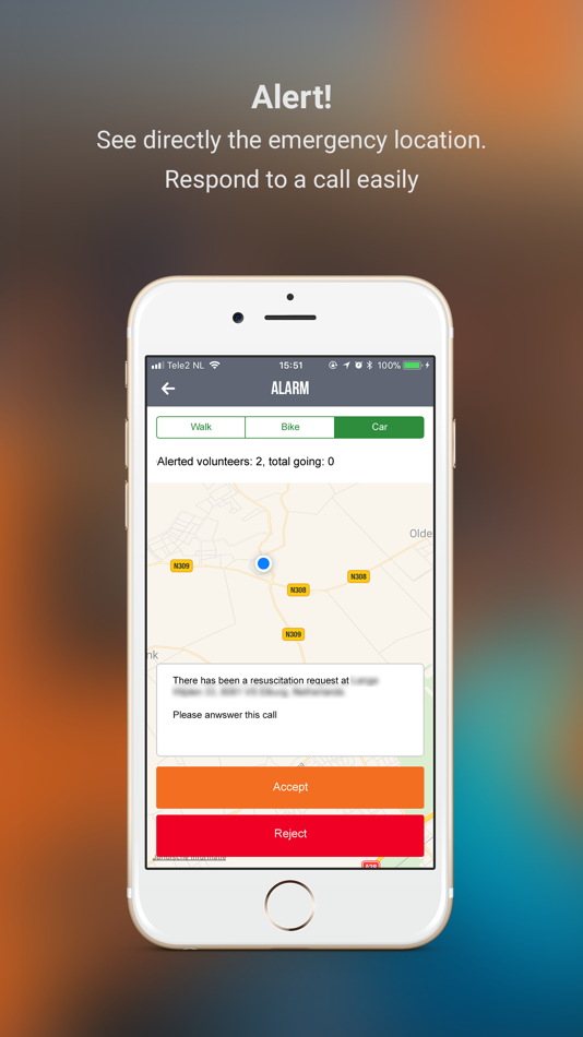#1. AED Alert (iOS) 由: Stan B.V.