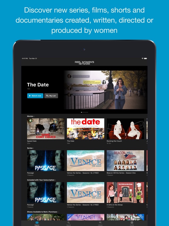 Screenshot #5 pour Reel Women's Network