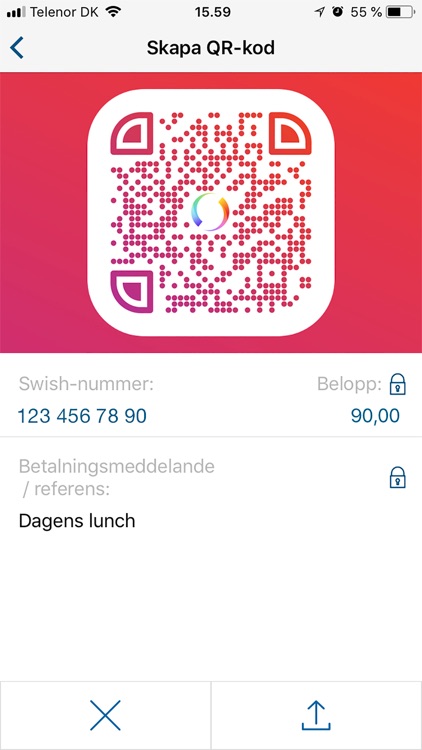 Nordea Swish Företag screenshot-5