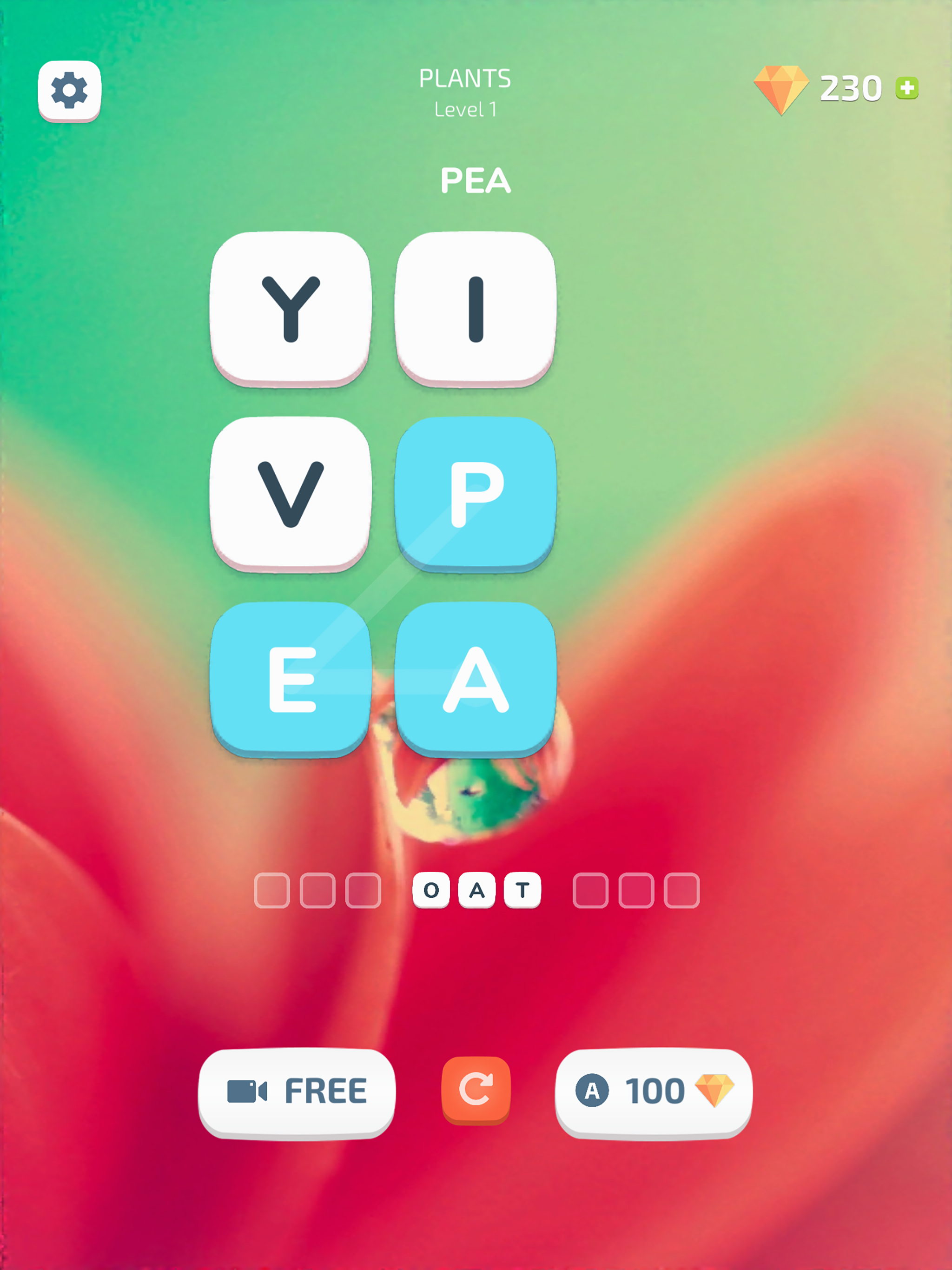 Wordy - Word puzzle