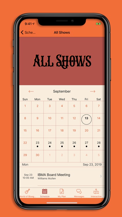 World of Bluegrass 2019