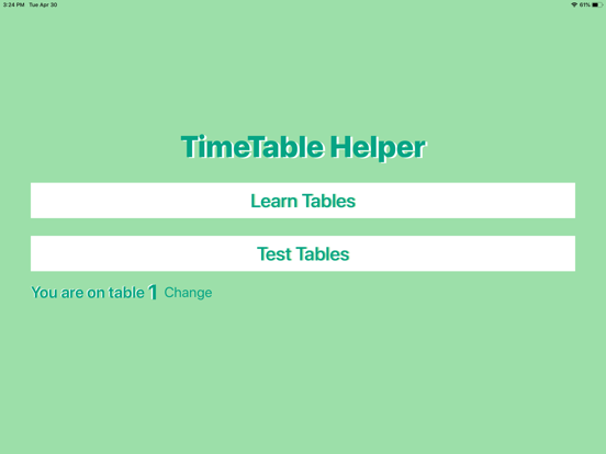 Screenshot #5 pour TimeTable Helper
