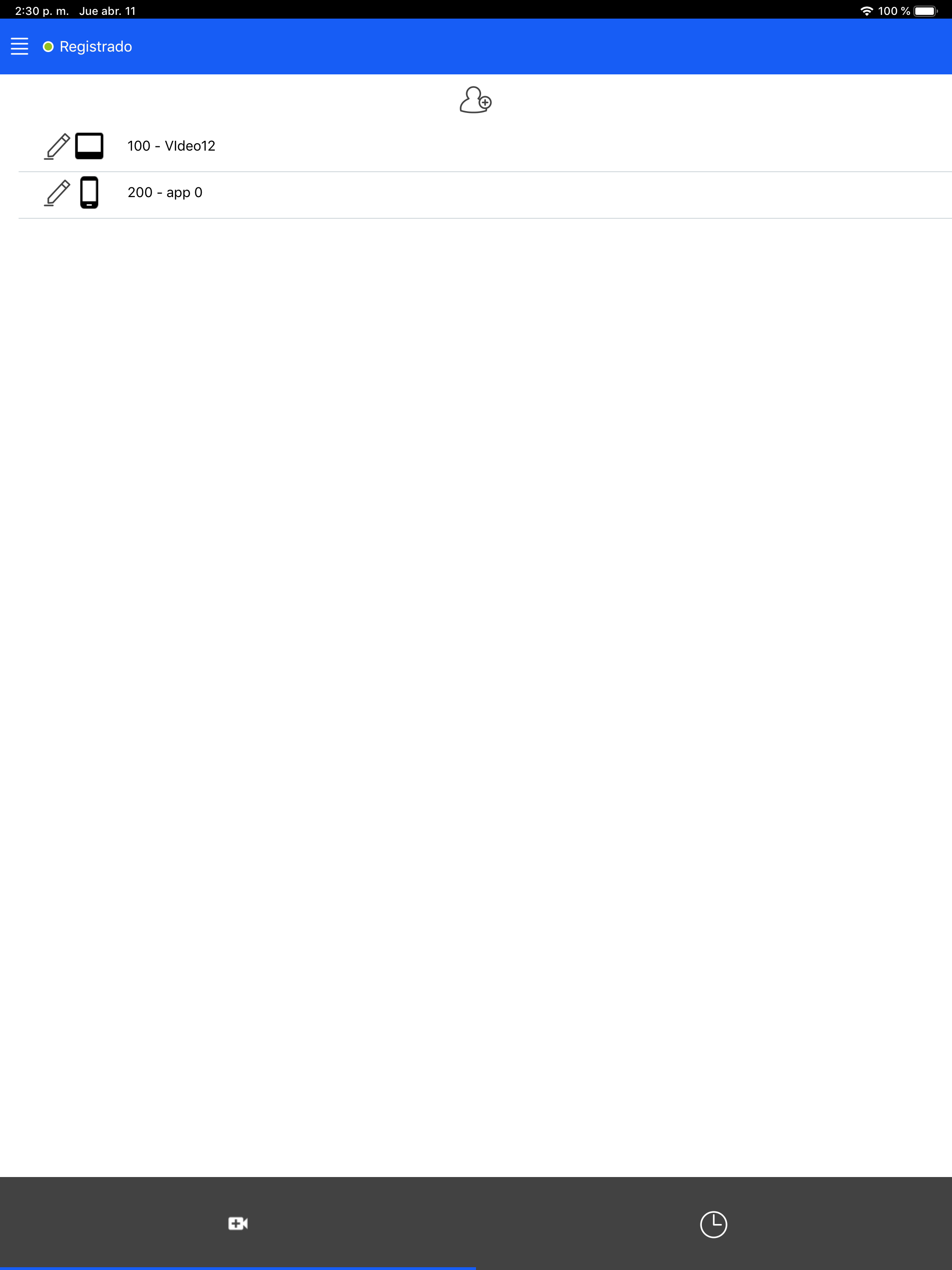 VoIP Bell screenshot 5