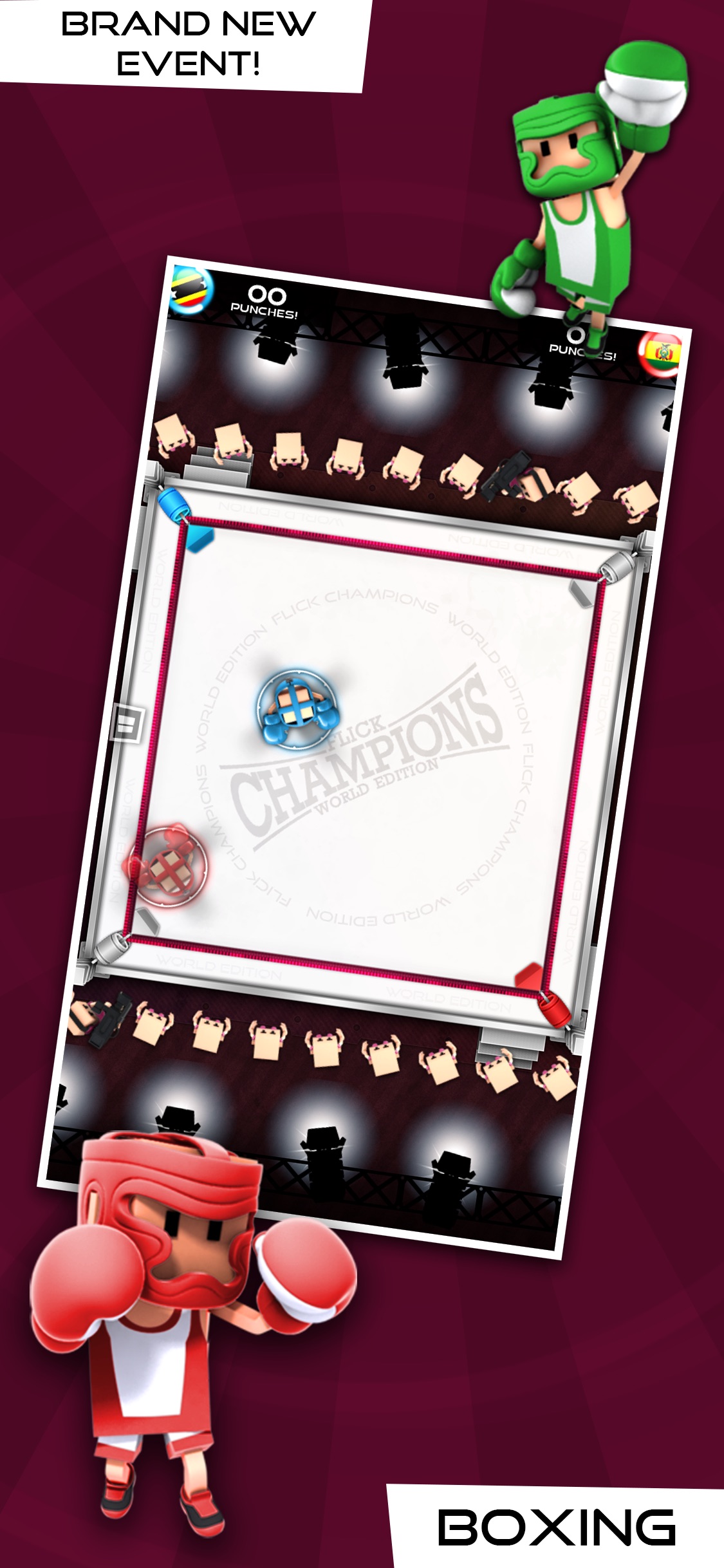 Screenshot do app Flick Champions Summer Sports