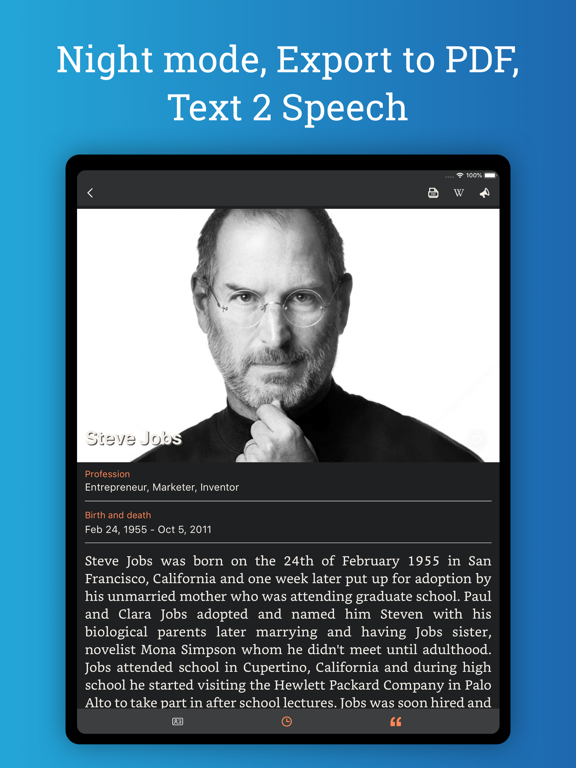 Screenshot #4 for Biography of greatest minds