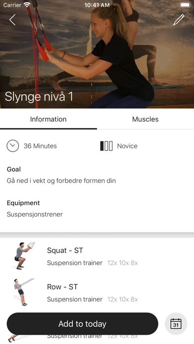 Nr1 Fitness Screenshot