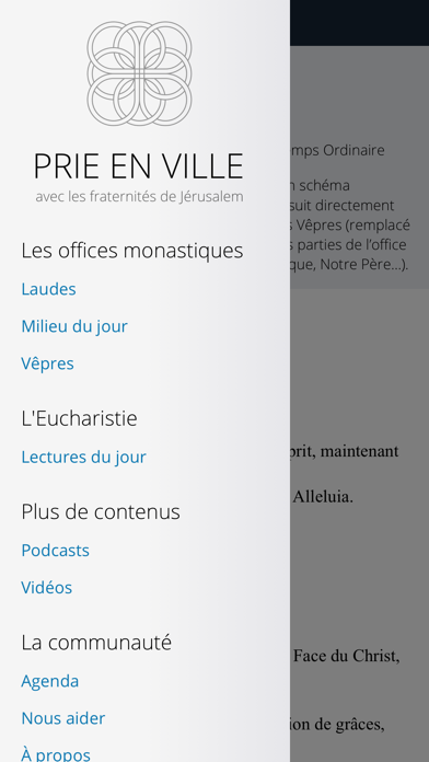 Prie en ville Screenshot