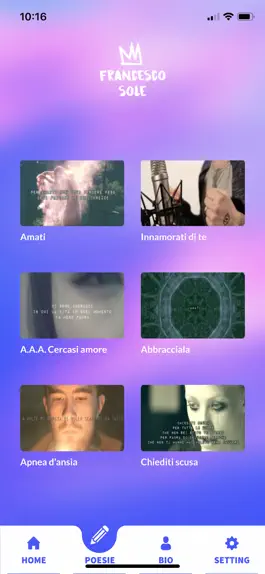 Game screenshot Francesco Sole By Becreatives hack
