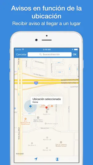 Captura de pantalla de GTasks For Google Tasks en iPhone 5