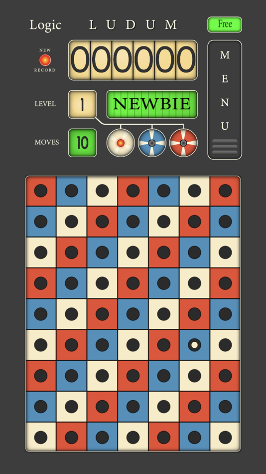 #1. Logic Ludum (iOS) 由: Ciro Manna
