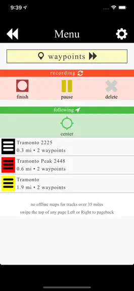 Game screenshot Route Scout - GPS Topo Mapper hack