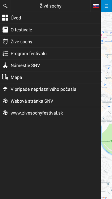 Živé sochy screenshot 2