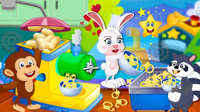 Potato Chips Cooking Game