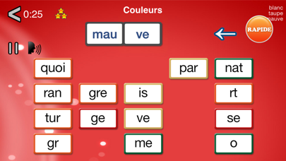 Screenshot #3 pour Domino des Mots lite